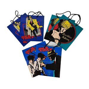 Vintage NOS Dick Tracy Movie Party Gift Bags Lot of 6 Applause Walt Disney Co.
